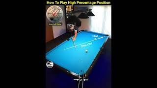 High percentage position shots in billiards [upl. by Fonda424]