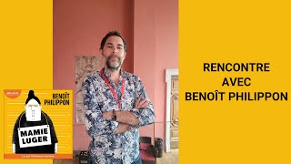 Rencontre avec Benoît Philippon I Festival Quais du Polar 2024 [upl. by Akeber]