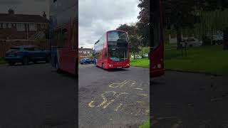 FIRST DAY WITH GNE 69 to Winlaton  Go North East 3943  NK05 GZR shorts [upl. by Lucilia]