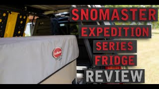 SnoMaster Expedition Series EX67D Fridge Review [upl. by Kimbell910]