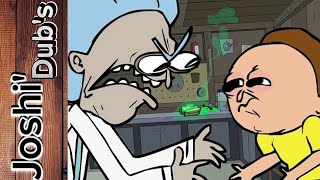 Ric and Mort Rick And Morty Parody Fandub Español Latino Joshidubs [upl. by Maziar]