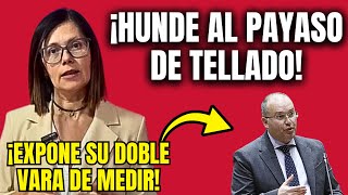 ¡BRUTAL El PAYASO de Tellado Filgueira RETRATADO por esta DIPUTADA del PSOE [upl. by Ivatts804]