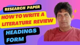 The Easy Way to Write a Literature Review Without Stress [upl. by Ynes]