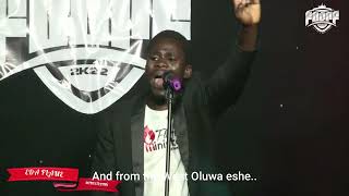 A New Nigeria  Spoken word poetry  Eda Flamez MosesBliss [upl. by Ecnirp]