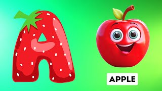 Abc Song  Abc Phonics Song For Toddlers  Alphabet Song for Kids  A for Apple  Nursery Rhymes [upl. by Ardnuyek]