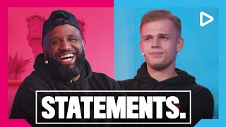 Dennis Schouten Ik voel geen concurrentie – STATEMENTS  SLAM [upl. by Aekahs]