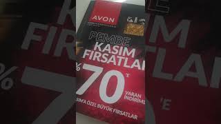 Avon 2024 Kasım katalog reklamdeğil avon avonturkiye cilt bakım katalog ürünler [upl. by Hannahoj517]