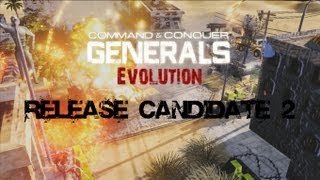 Generals  Evolution  Release Candidate 2 Teaser Trailer [upl. by Enovaj]