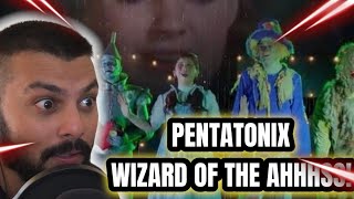 First Time Hearing PENTATONIX quotThe Wizard of Ahhhsquot  Todrick Hall  Reaction [upl. by Egrog]