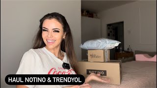 Haul Notino amp set Trendyol [upl. by Shanahan]