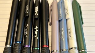 Episode 34 Sharpie SGel Pens pens [upl. by Anhsirk30]