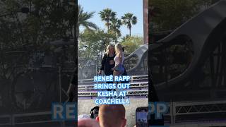 KESHA and RENEÉ RAPP Coachella Duet [upl. by Barnum]