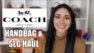 COACH Unboxing Haul ♥️ Round 2 [upl. by Kara-Lynn]