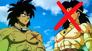 If I Voiced Canon Broly [upl. by Tamra]