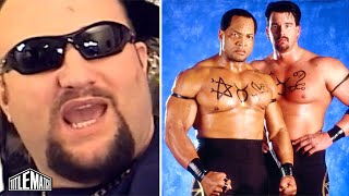 Dudley Boyz  Why The Acolytes Ron Simmons amp JBL Match was So Stiff in WWF [upl. by Ellenar18]