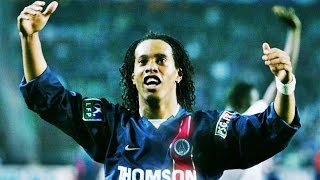 Ronaldinho Gaúcho  PSG Gols amp Dribles HD [upl. by Sukramal320]