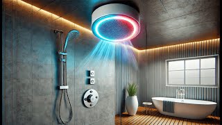 💡 ASALL Smart Waterproof LED Ceiling Light Fixture  Best Shower Light With Bluetooth Speaker 💡 [upl. by Fern]