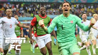 Reaction to Switzerlands stunning victory over Kylian Mbappe and France  Euro 2020  ESPN FC [upl. by Melas]