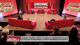 VORBEŞTE MOLDOVA ORDINE DE FRONTIERĂ [upl. by Hacissej]