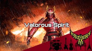 FalKKonE  Valorous Spirit Original 【Intense Symphonic Metal】 [upl. by Stiruc]