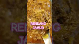 RENDANG DAGING JAMUR reels food foodie vegan [upl. by Enegue]