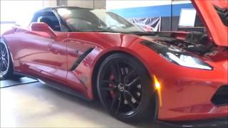 LMR 2014 Chevrolet Corvette Stingray 900 HP Package [upl. by Eidnarb]