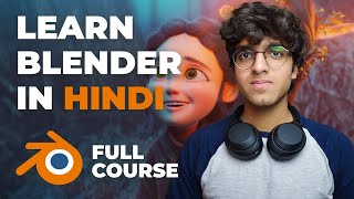 Blender 3D HindiUrdu Full Course [upl. by Editha]