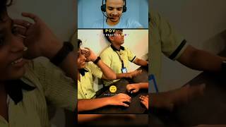 Ye Tune Kya Kiya Cover Song 😅💜🤗  Boy Reaction  shorts shortvideo [upl. by Essilevi]