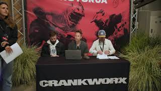 Crankworx Rotorua Update – Maxxis Slopestyle in Memory of McGazza [upl. by Stralka]