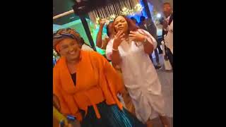 Mercy Chinwo and Husband Pastor Blessed with Chioma Jesus dancing at Judikay 30th birthday [upl. by Gibrian748]