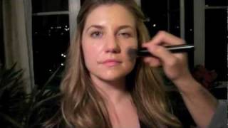 How to Apply Oxygenetix Foundation Makeup Artists demonstrate [upl. by Ahsienel]