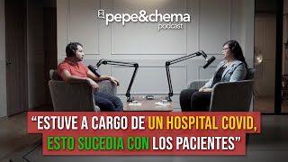 Hospitales Covid “Todo lo que no se supo que pasaba dentro” Jarumi  pepeampchema podcast [upl. by Angelo]