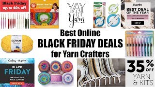 Best BLACK FRIDAY Deals for Yarn Crafters  Big Savings on Yarn Tools amp More  Yay For Yarn [upl. by Zabrine654]