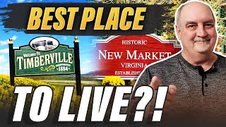 NEW MARKET AND TIMBERVILLE VIRGINIA Exploring Small Town Charm In Virginia  Small Town Living In VA [upl. by Nnairek]