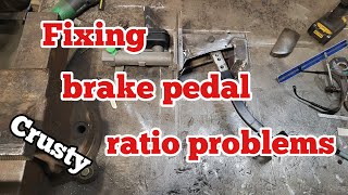 Fixing brake pedal ratio problems [upl. by Relyhcs15]