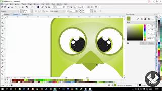 2D Game Art Tutorial How To Create Cute Bird Character [upl. by Jerald695]