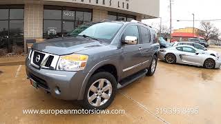 2013 Nissan Armada Platinum 4WD For Sale [upl. by Rhodie]