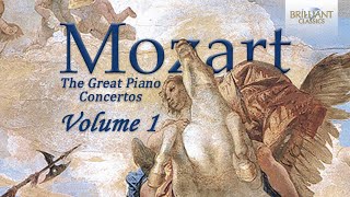 Mozart The Great Piano Concertos Vol 1 [upl. by Gine]