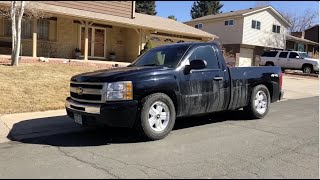 2010 Silverado 46 Lowering Kit 4x4 [upl. by Menis]