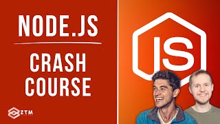 Nodejs 101 Crash Course Learn Nodejs 6 HOURS  Build Your First Project 2024 [upl. by Gierc479]