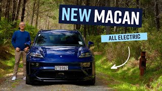 NEW Porsche Macan Turbo Review [upl. by Netsrek]