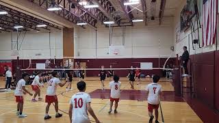 Proctor vs Chittenango boys volleyball pt1 [upl. by Irama]