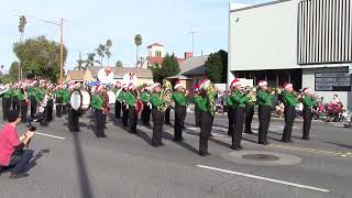 Sussman Middle School at 72nd Annual Christmas Parade 2023 [upl. by Enomis]