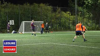 6aSide Football Crouch Potatoes 3 vs Deportivo FC 4 Leisure Leagues Rubery Over 35’s [upl. by Barrington]