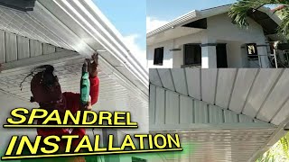 SPANDREL INSTALLATION [upl. by Lika715]