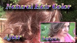 Henna  Healthy Hair Color  How to Color  Highlight Your Hair with Natural Dyes [upl. by Fendig]