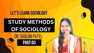 Study Methods Part03 Historical Comparative Statistical and Social Survey Method ugcnet pgt [upl. by Emmott]