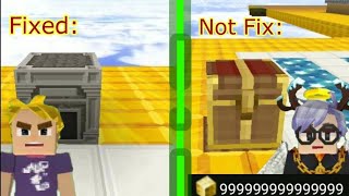 New Duplication Glitch 😲🍀  2961 💯 Works  Blockman Go  Skyblock [upl. by Kipp]