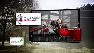 Nominiert für den ZEIT WISSEN Nachhaltigkeit 2014 Virtuelle Akademie Nachhaltigkeit [upl. by Creight233]