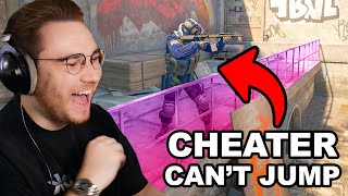 ohnepixel laughs at CS2 Cheaters trolled by fake cheats [upl. by Sharl]